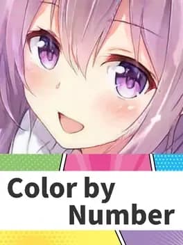 anime-manga-style-girl-color-by-number-pixel-art-coloring