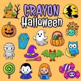 crayon-halloween
