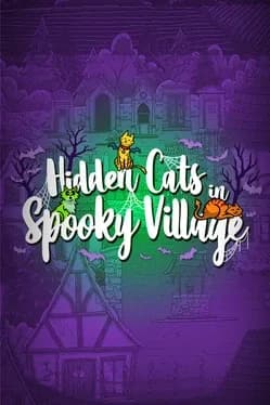 hidden-cats-in-spooky-village