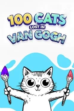 100-cats-lost-in-van-goghs-brushstrokes