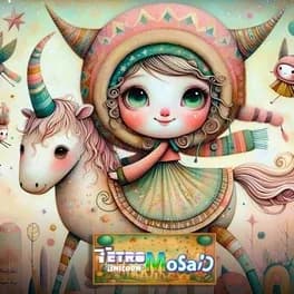 tetromosaic-unicorn