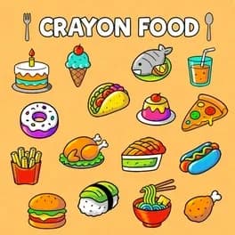 crayon-food