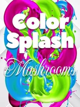 color-splash-mushrooms