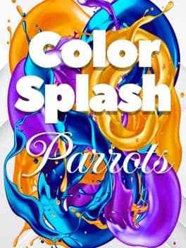 color-splash-parrots