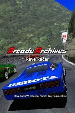 arcade-archives-rave-racer