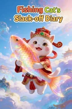 fishing-cats-slack-off-diary