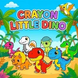 crayon-little-dino