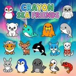 crayon-sea-friends