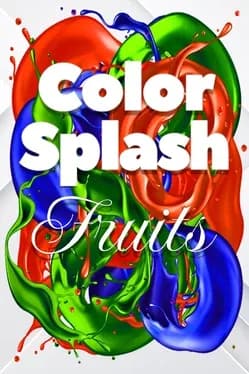 color-splash-fruits