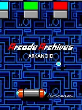arcade-archives-arkanoid