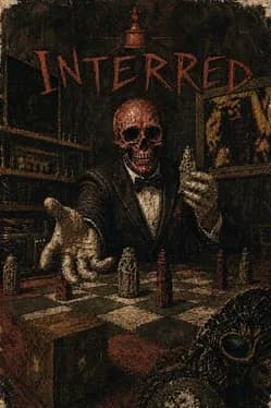 interred