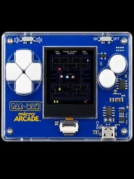 micro-arcade-pac-man