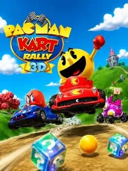 pac-man-kart-rally