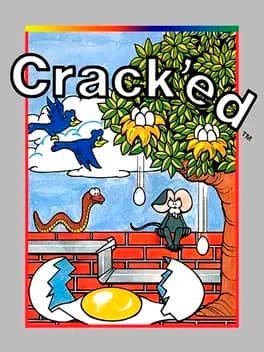 cracked