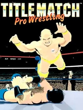 title-match-pro-wrestling
