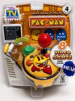 arcade-gold-featuring-pac-man