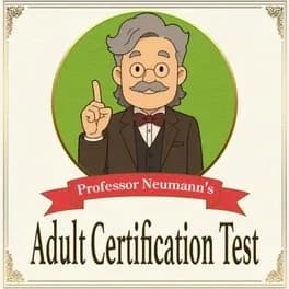 professor-neumanns-adult-certification-test