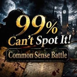 99-percent-cant-spot-it-common-sense-battle