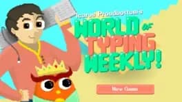 icarus-proudbottoms-world-of-typing-weekly
