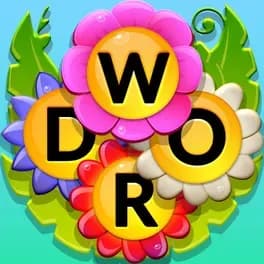 word-flowers