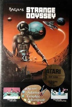 scott-adams-graphic-adventure-number-6-strange-odyssey