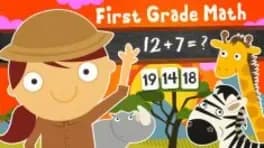 123-animal-first-grade-math