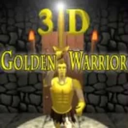 3d-golden-warrior