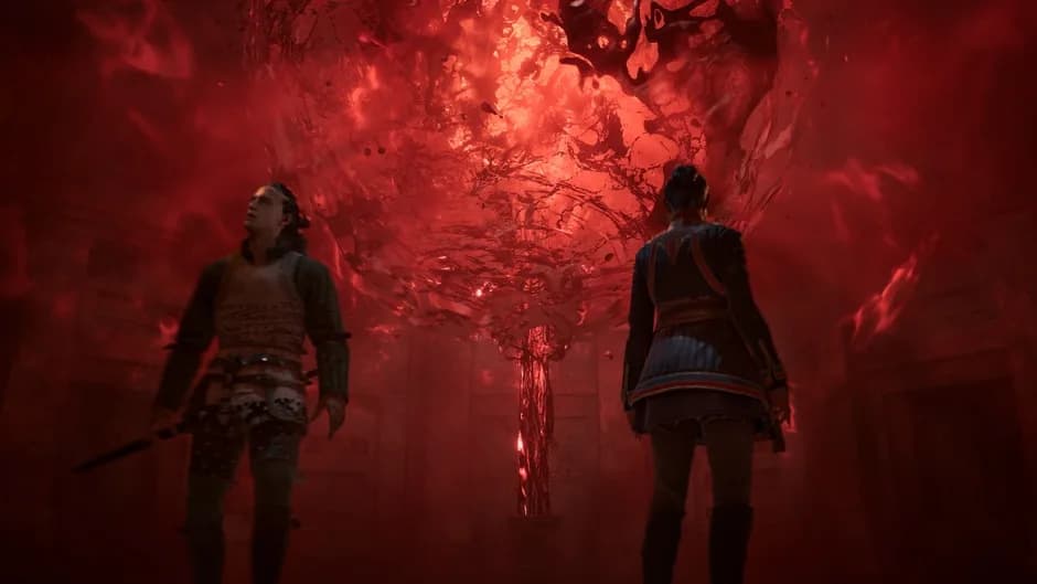 The Blood of Dawnwalker screenshot 1
