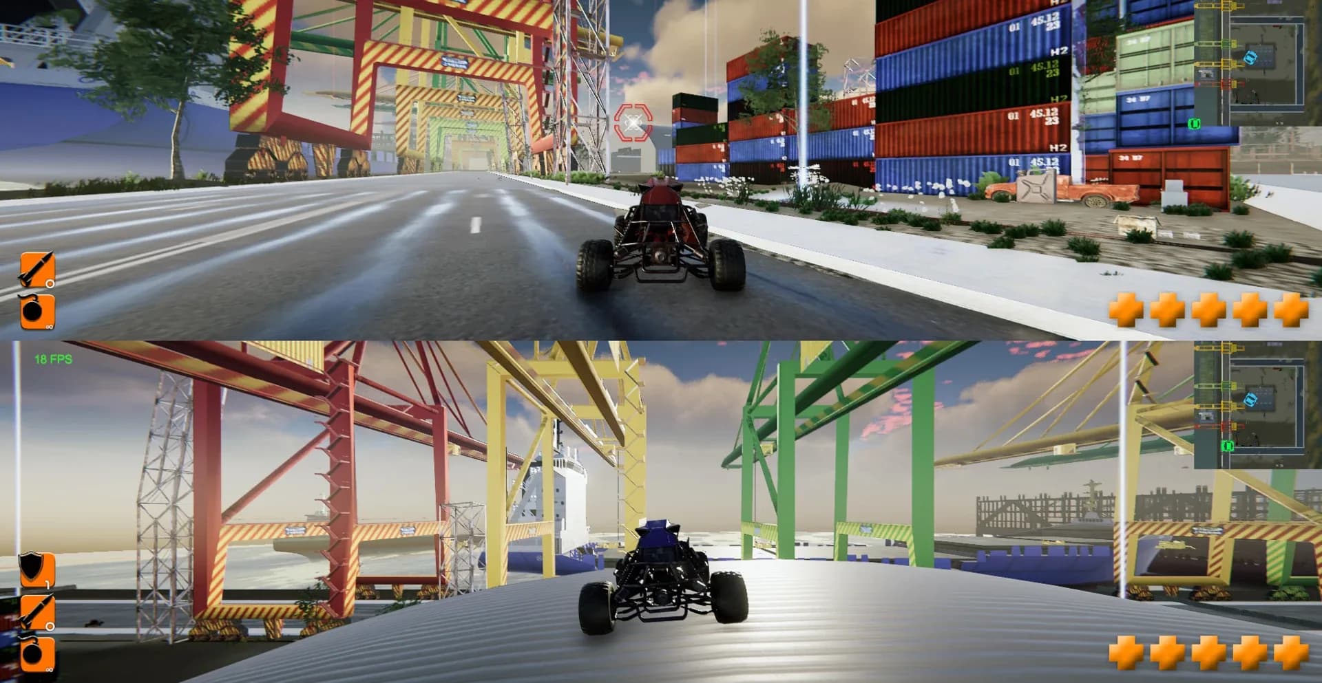 image backdrop image