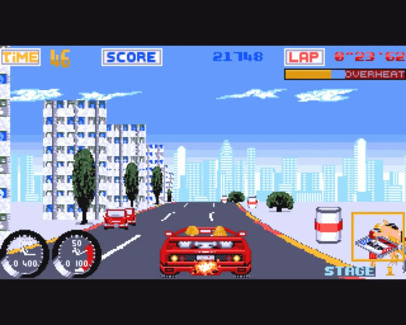 image backdrop image