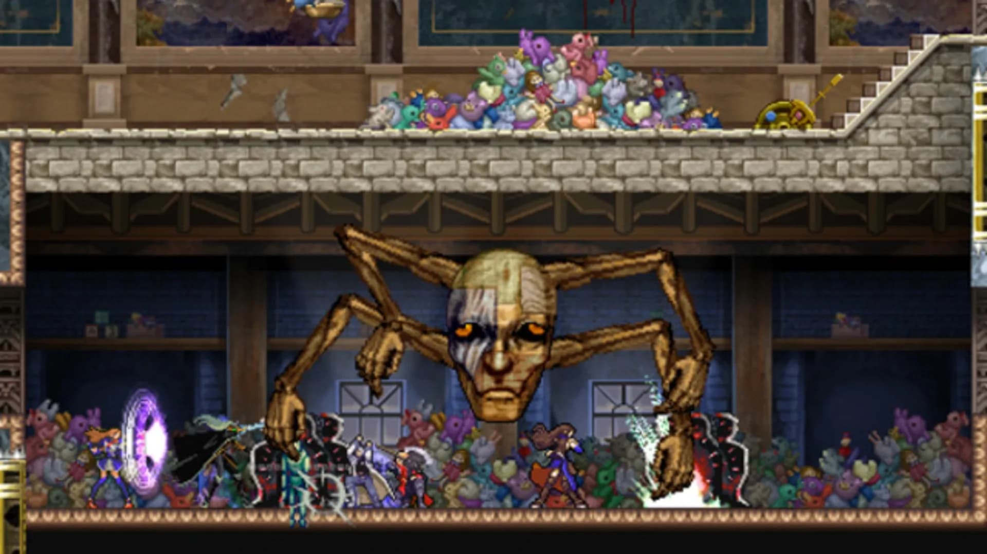 image backdrop image