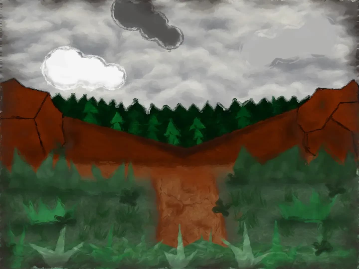 image backdrop image