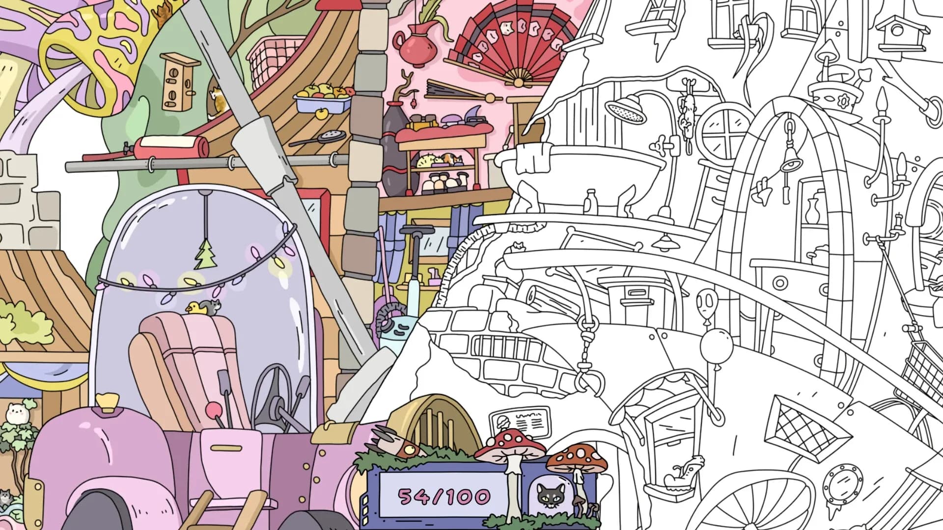 image backdrop image