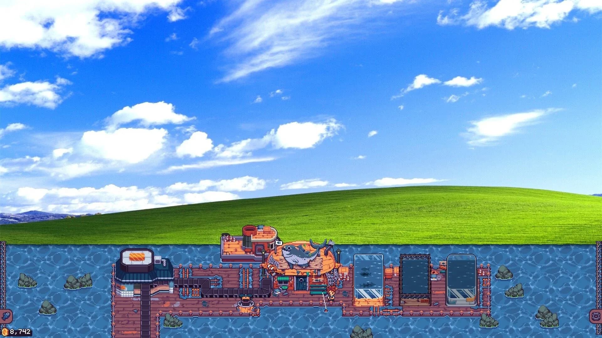 image backdrop image
