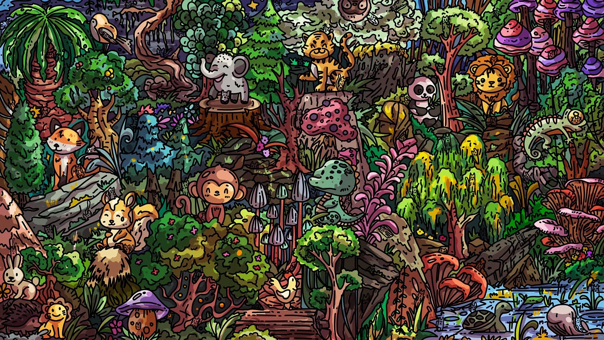 image backdrop image