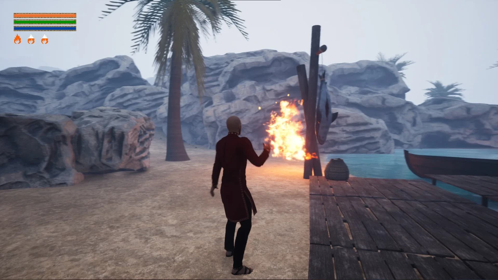 image backdrop image