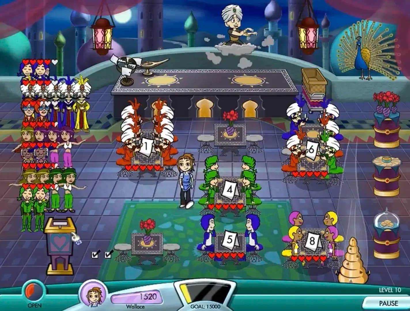image backdrop image