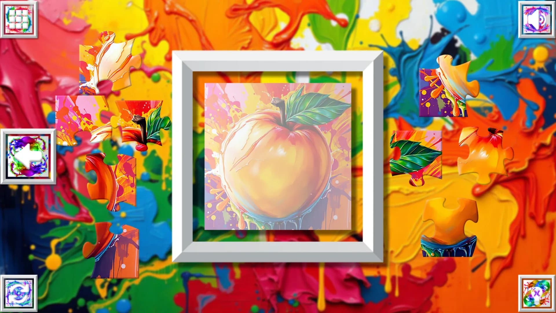 image backdrop image