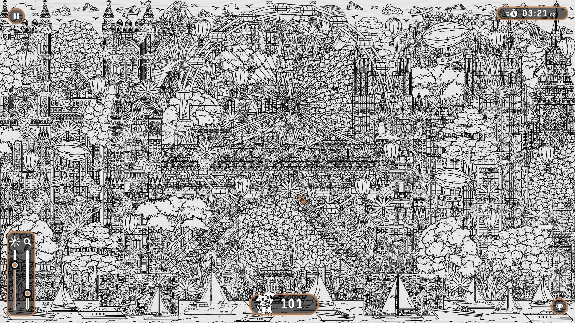 image backdrop image
