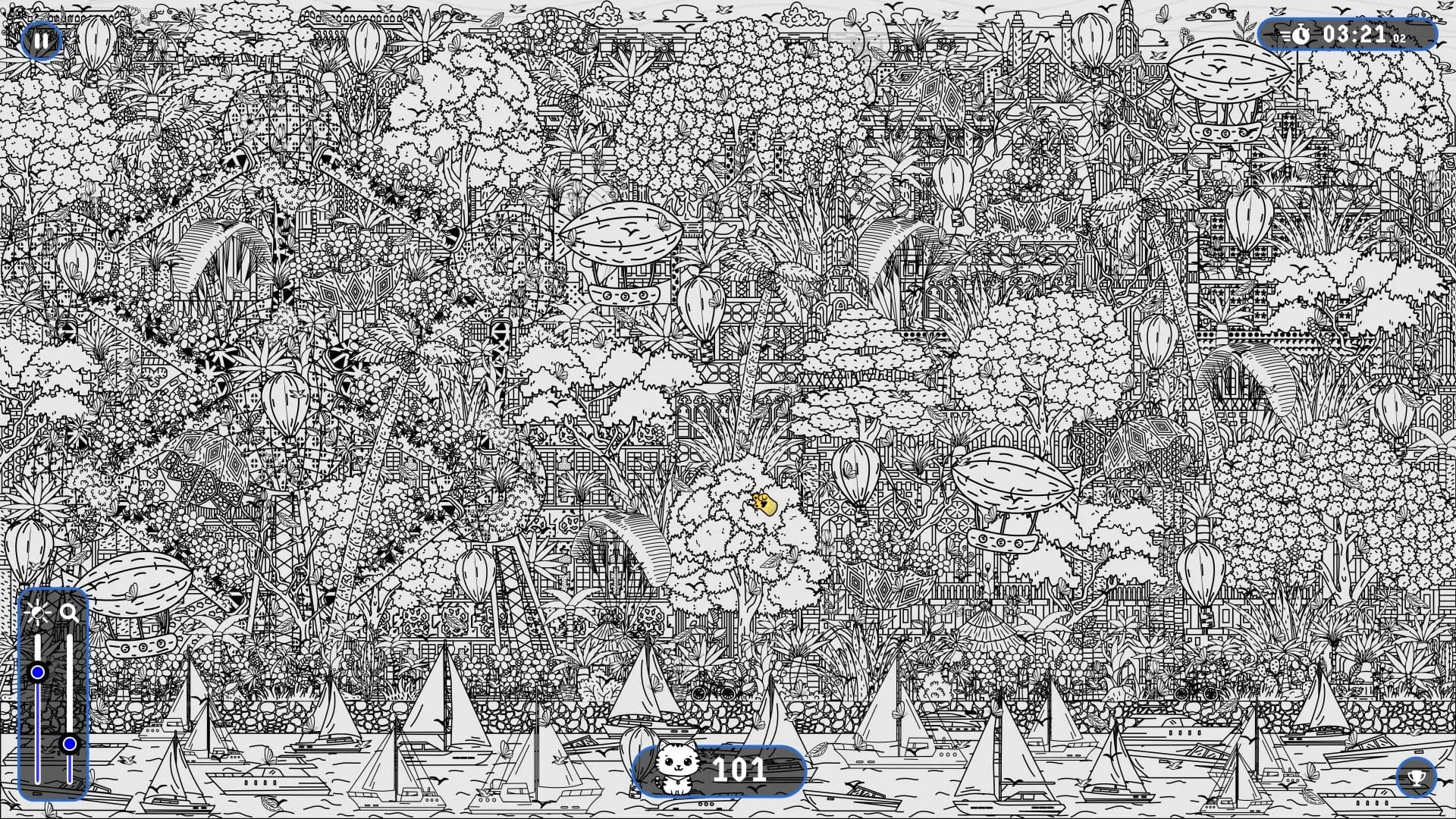 image backdrop image