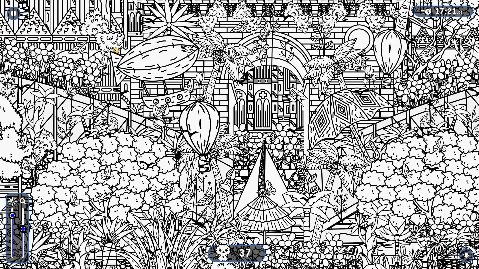 image backdrop image