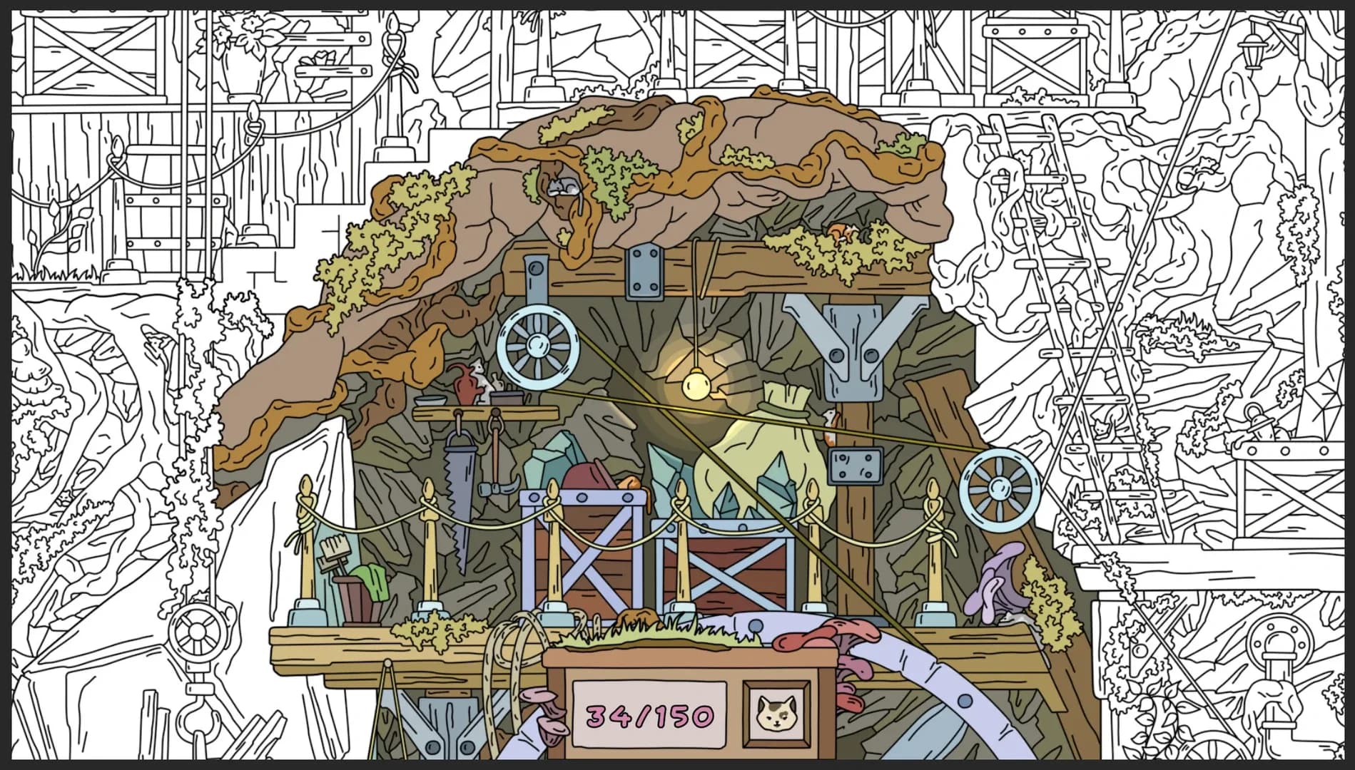 image backdrop image