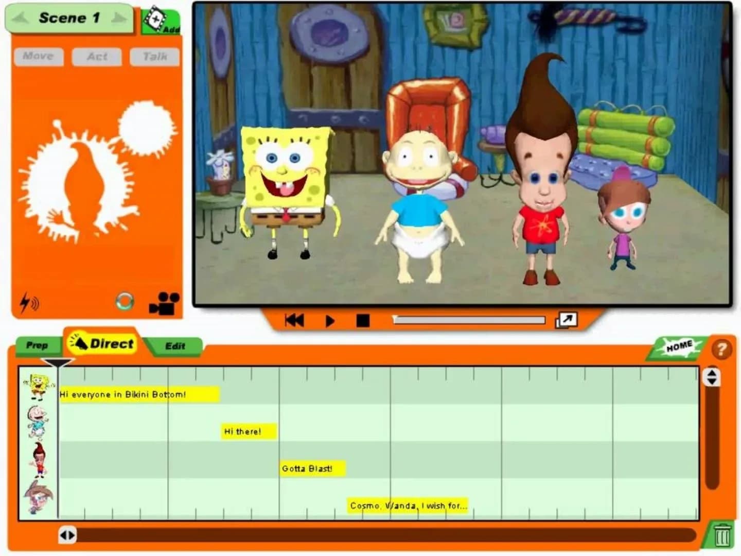 image backdrop image