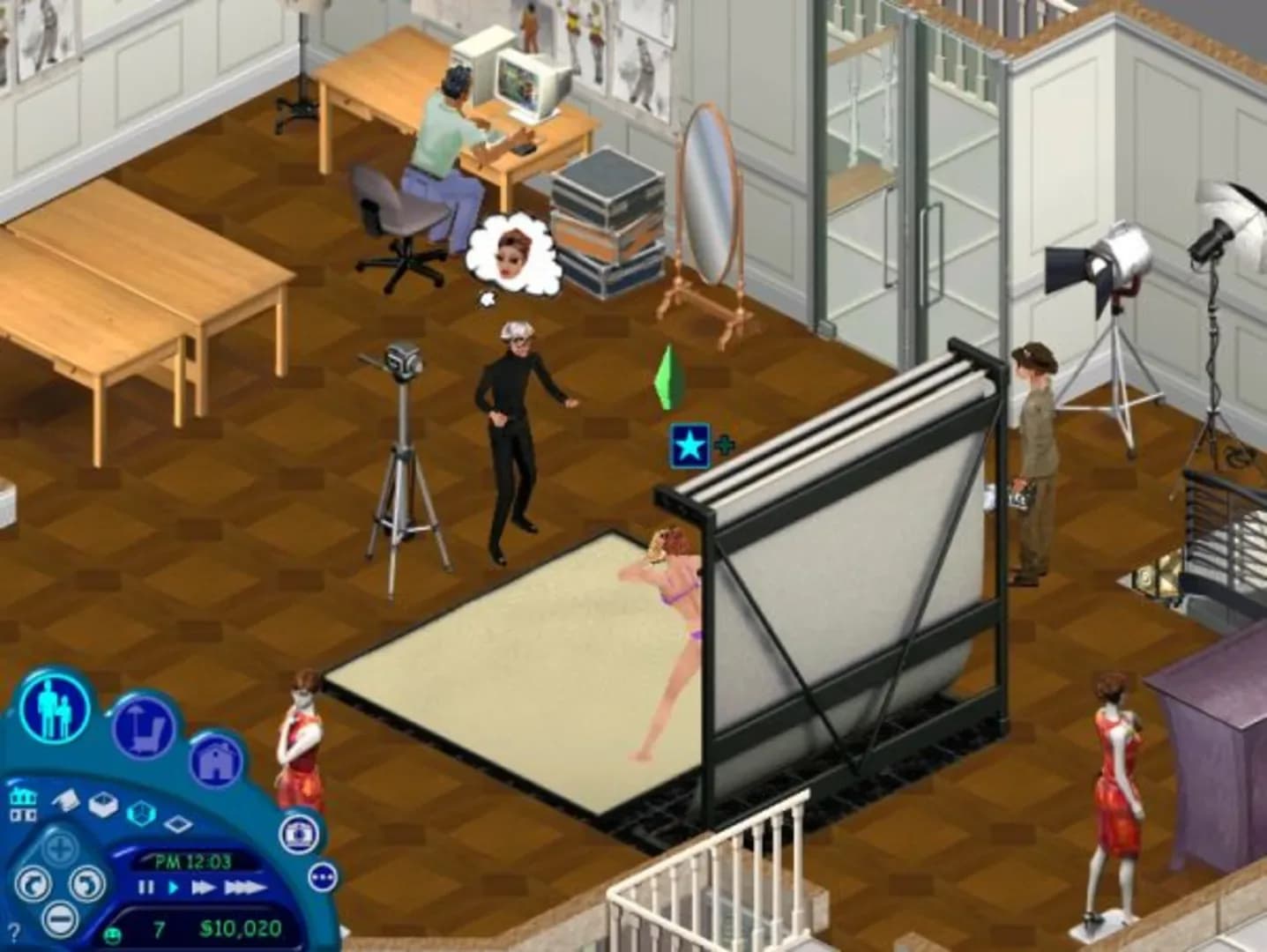 image backdrop image