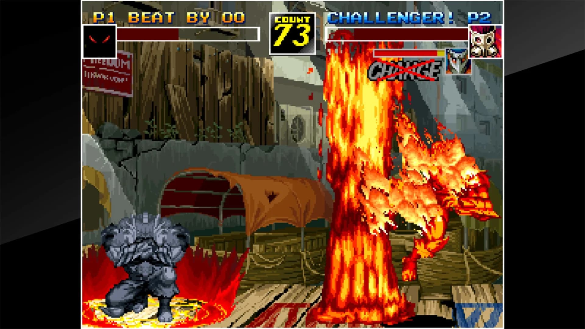 image backdrop image