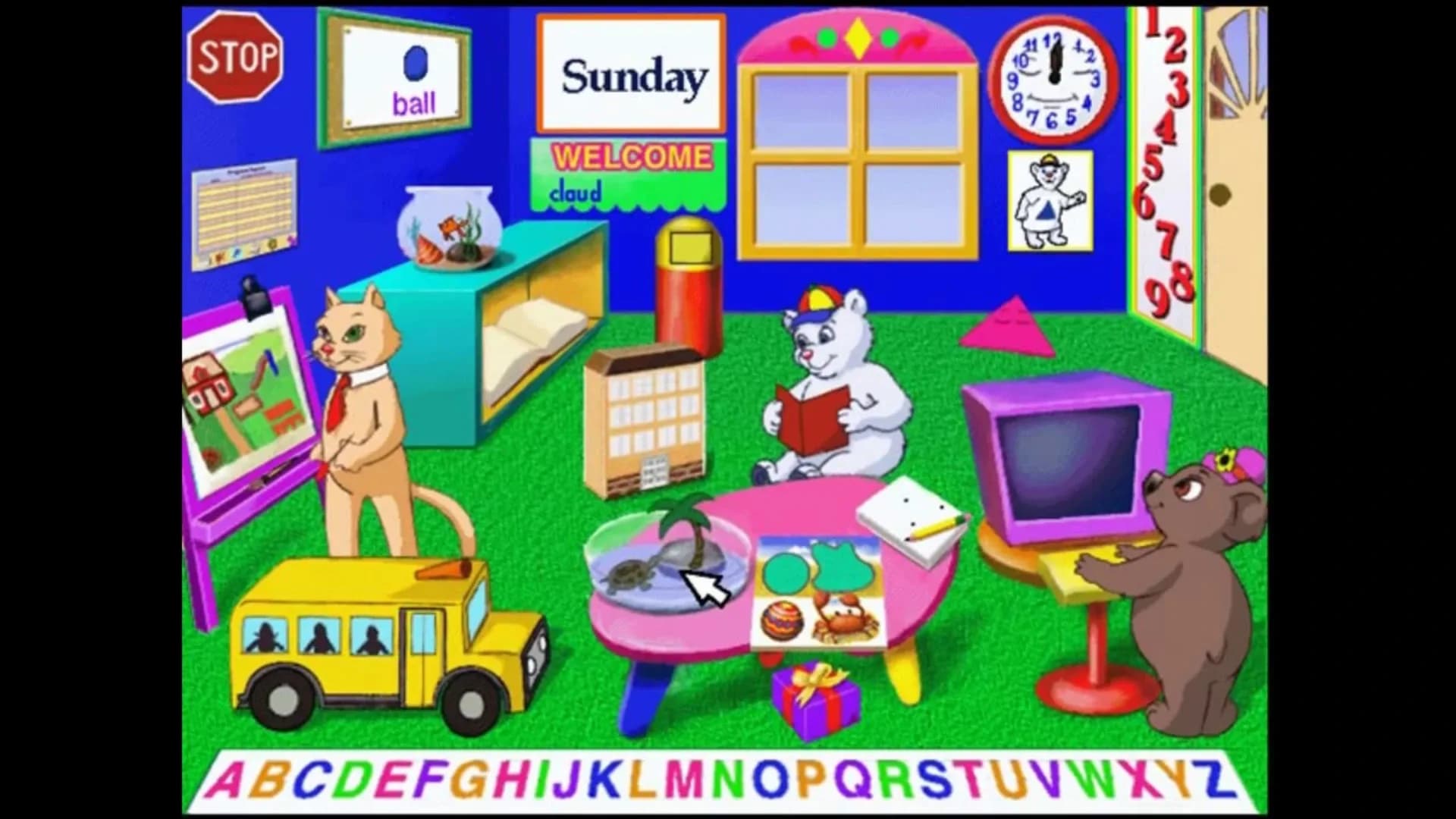 image backdrop image