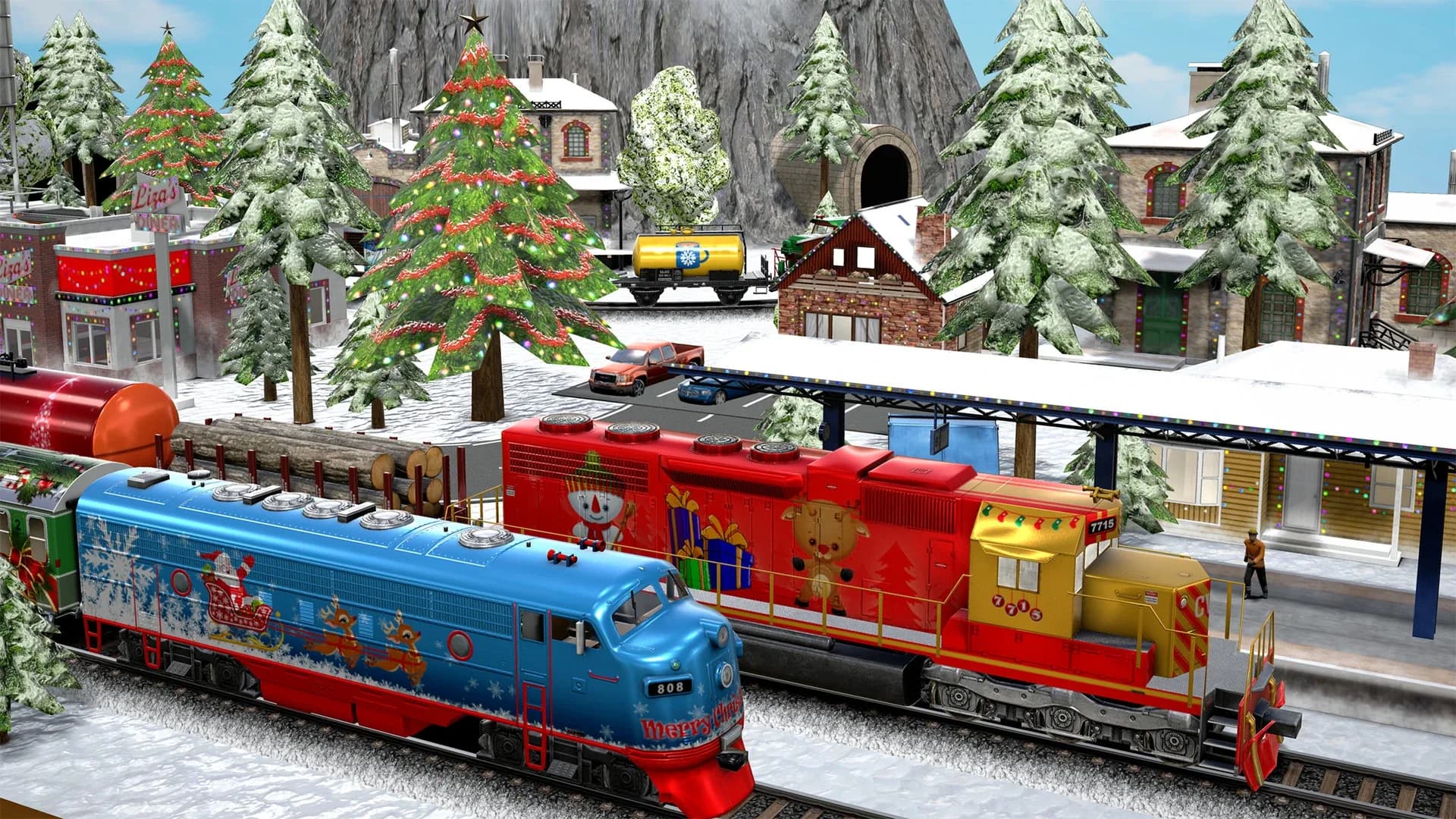 image backdrop image