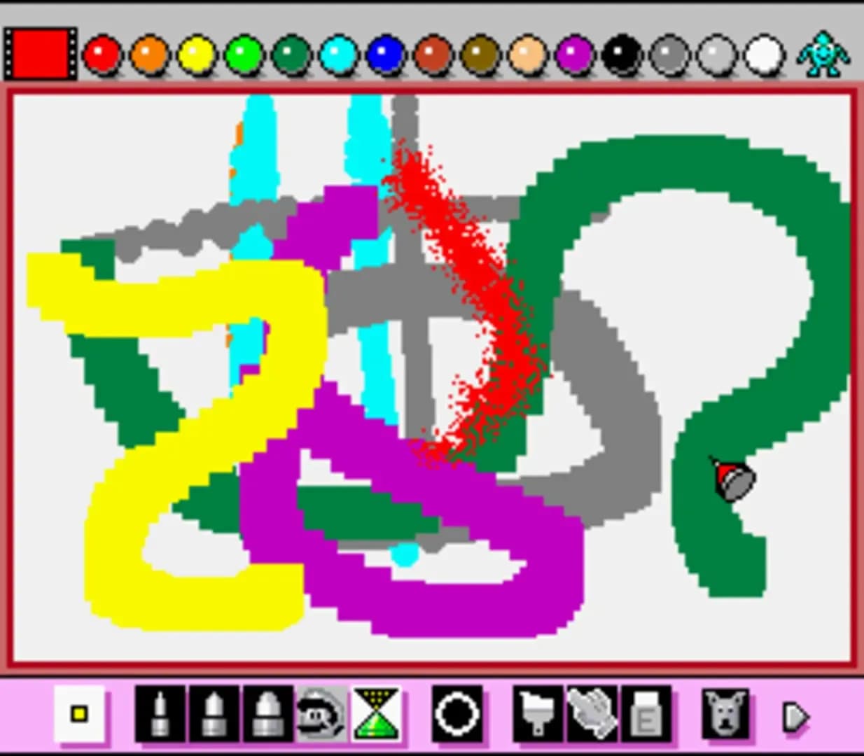 image backdrop image