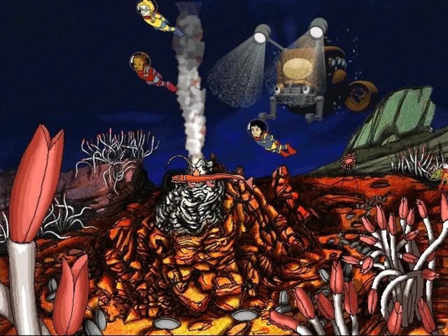 image backdrop image