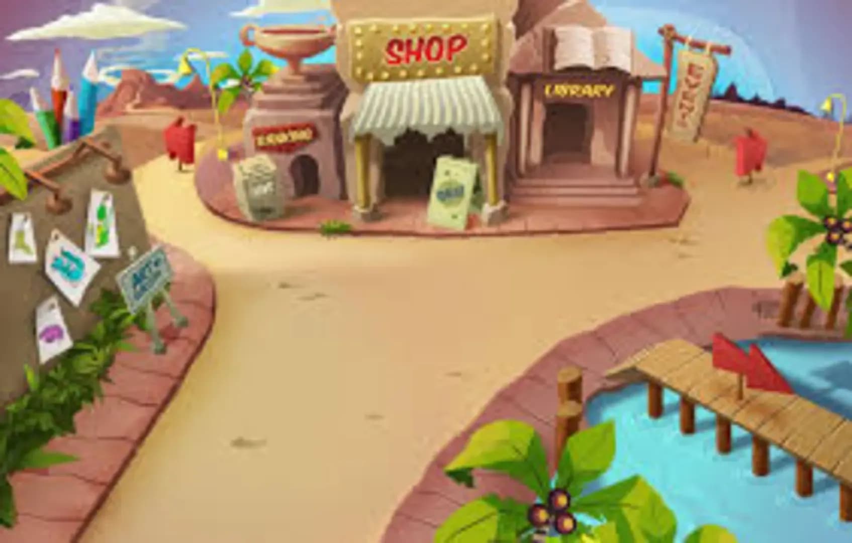 image backdrop image